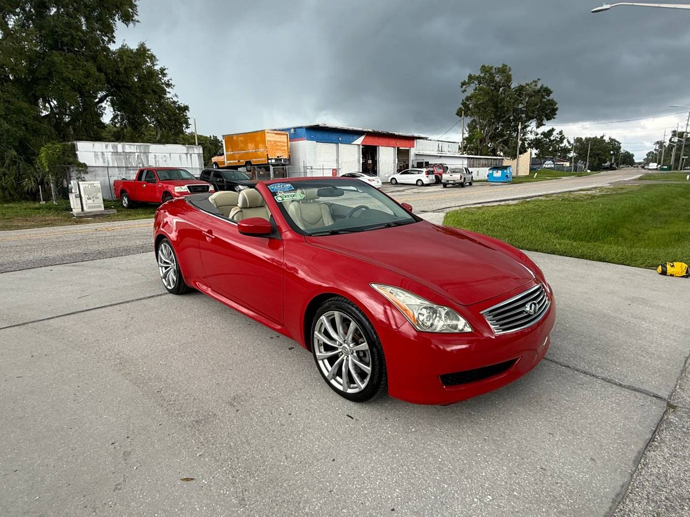 2010 INFINITI G G37 — Convertible — 123,639 mi — Orlando, FL