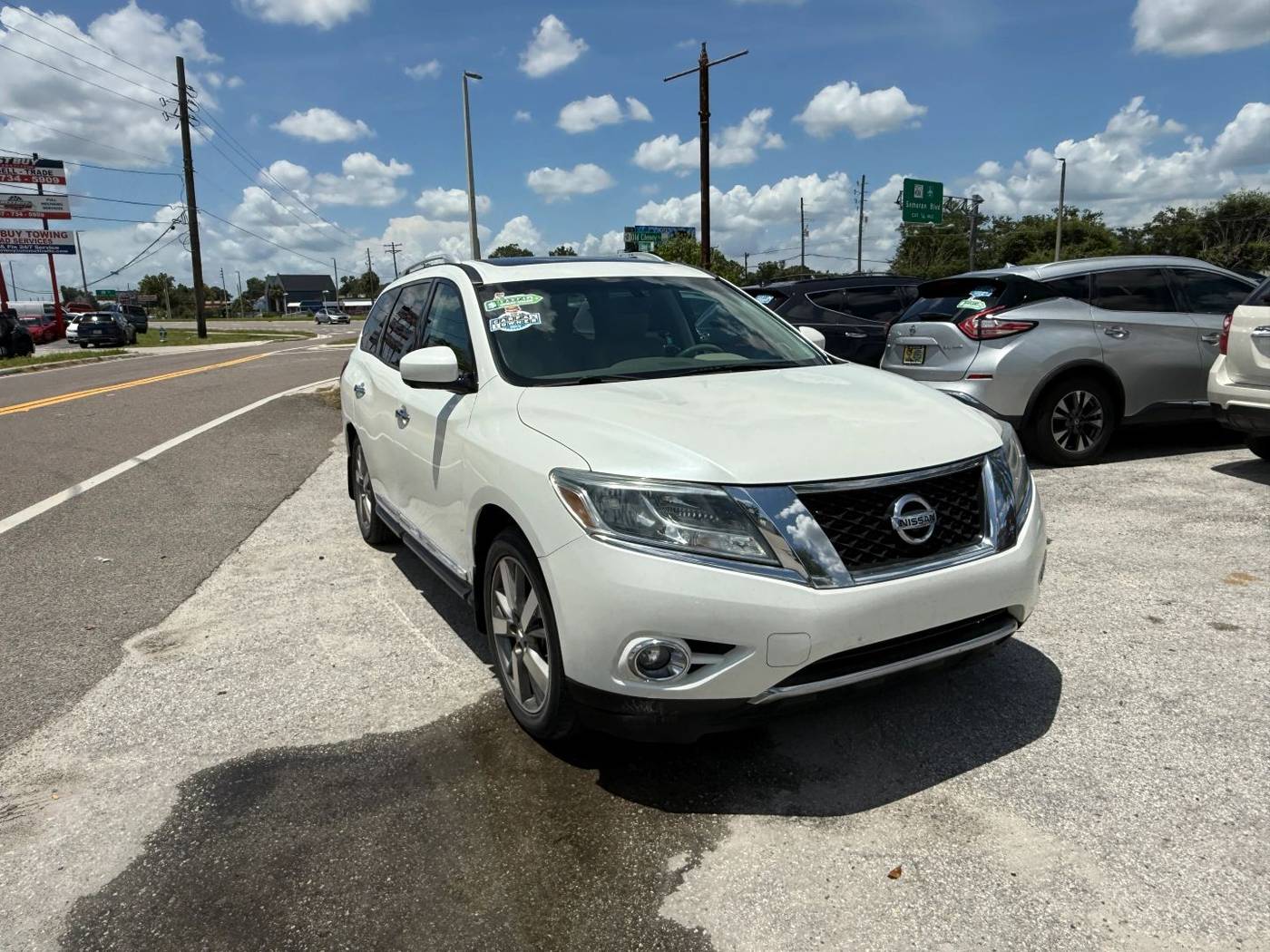 2015 Nissan Pathfinder Platinum — SUV — 123,448 mi — Orlando, FL