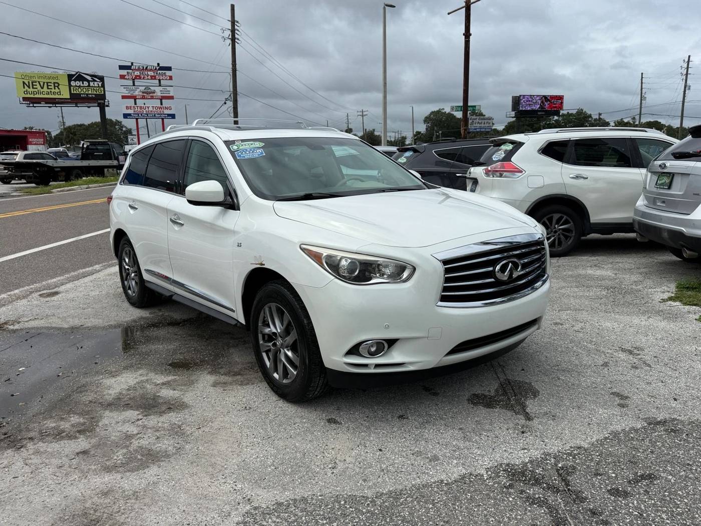 2014 INFINITI QX60 3.5 — SUV — 106,073 mi — Orlando, FL