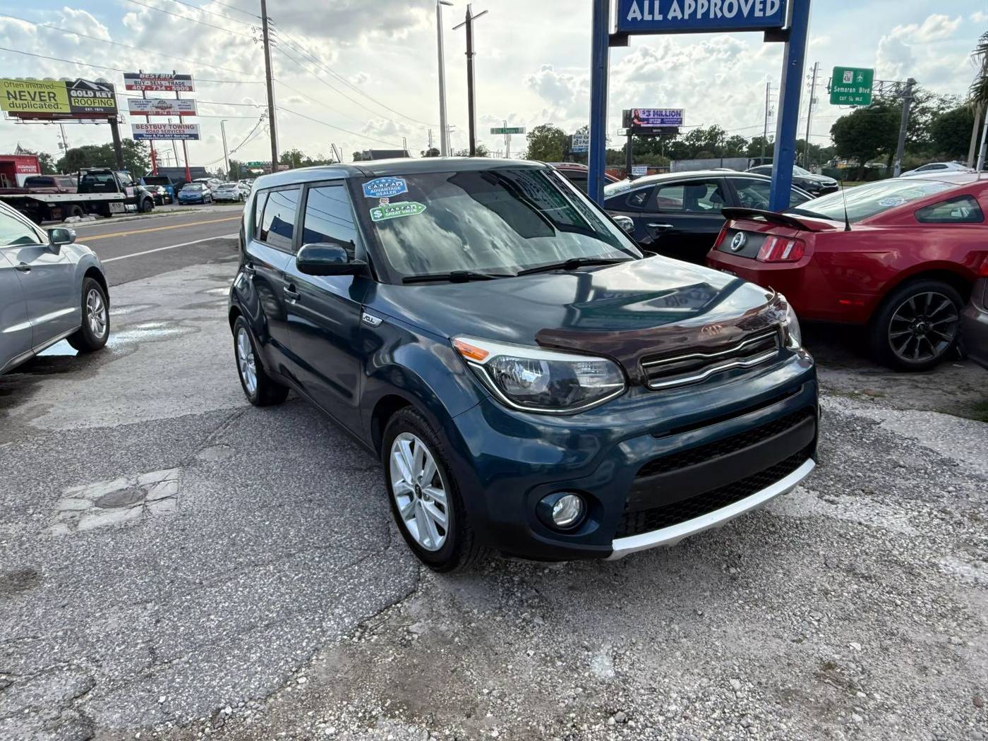 2017 Kia Soul + — Hatchback — 119,906 mi — Orlando, FL