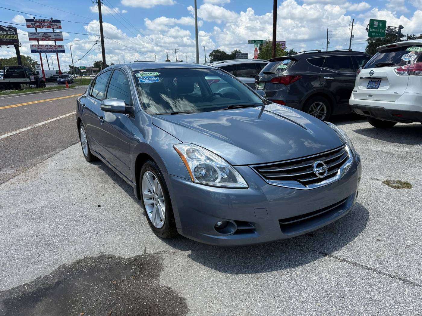 2012 Nissan Altima 3.5 SR — Sedan — 141,212 mi — Orlando, FL