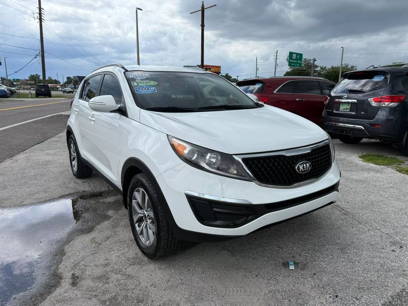 2015 Kia Sportage LX — SUV — 129,499 mi — Orlando, FL