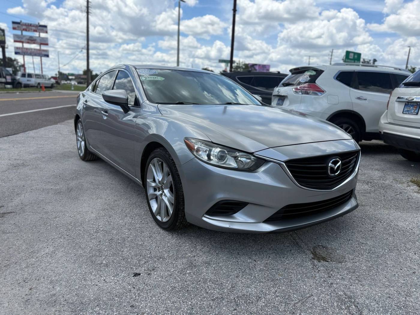 2015 Mazda Mazda6 i Touring — Sedan — 133,387 mi — Orlando, FL