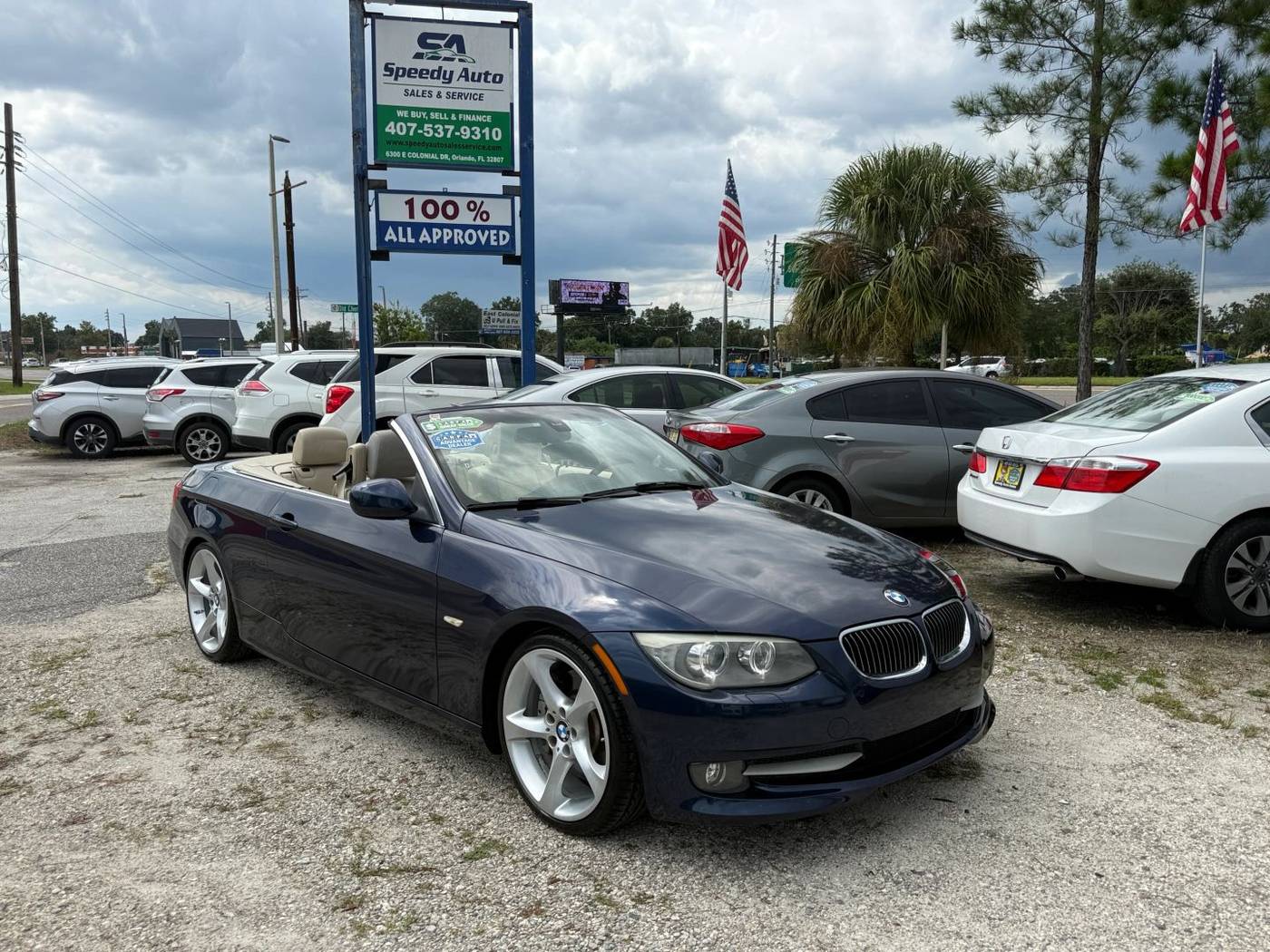 2011 BMW 3 Series 335i — Convertible — 90,017 mi — Orlando, FL
