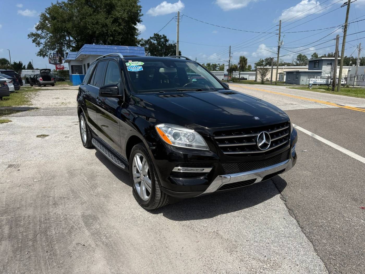 2013 Mercedes-Benz M-Class ML 350 — SUV — 106,857 mi — Orlando, FL