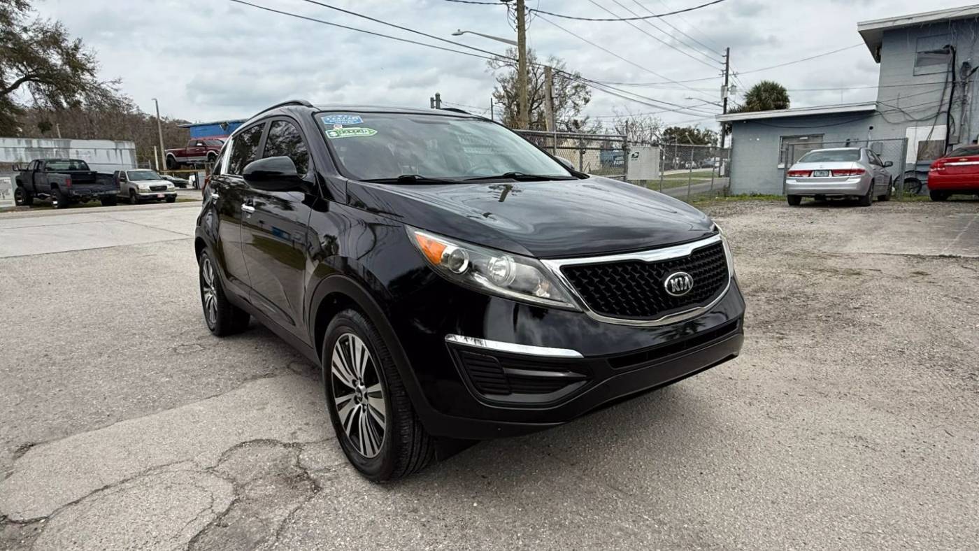 2016 Kia Sportage EX — SUV — 81,459 mi — Orlando, FL