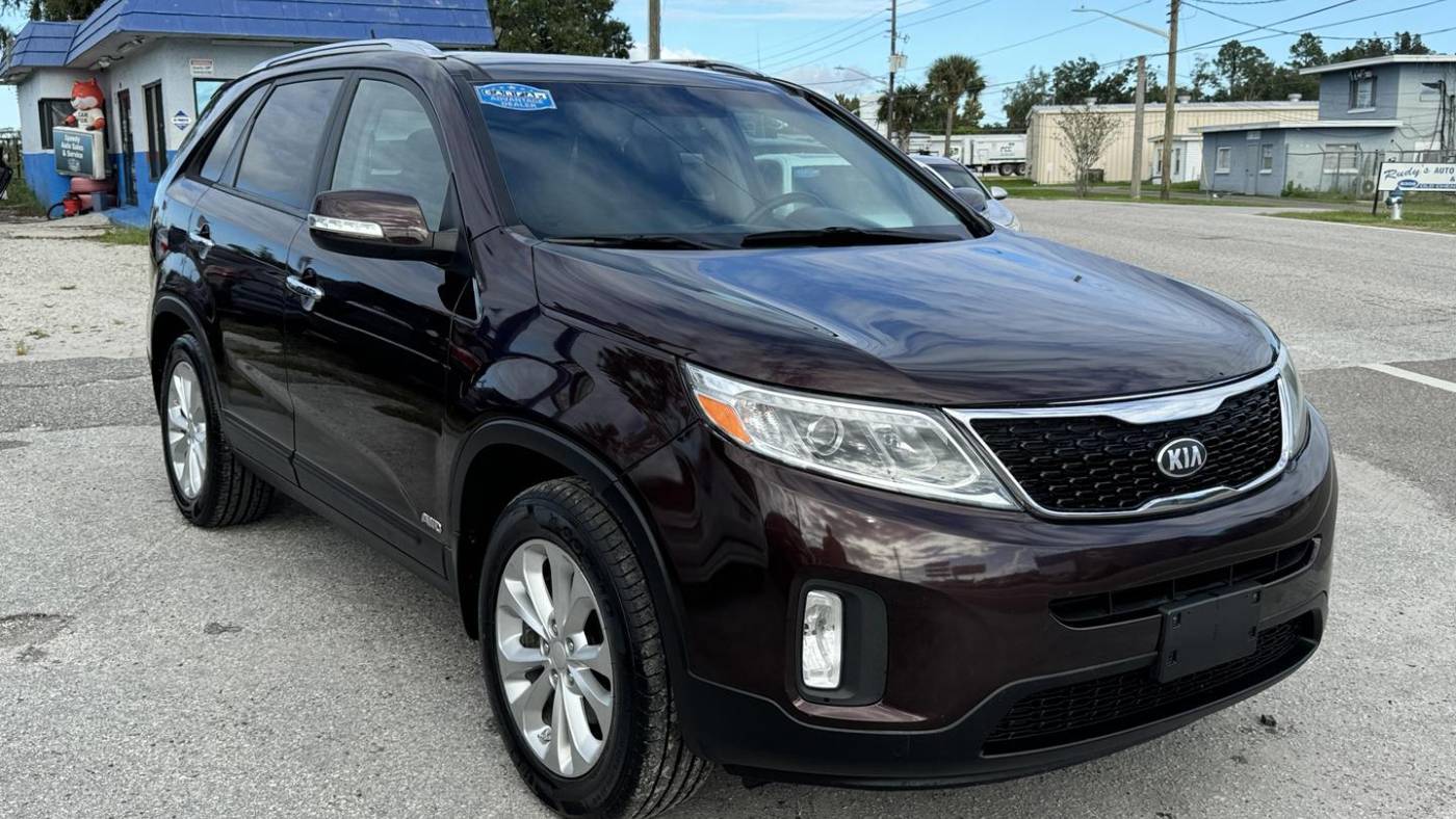 2014 Kia Sorento EX — SUV — 121,048 mi — Orlando, FL