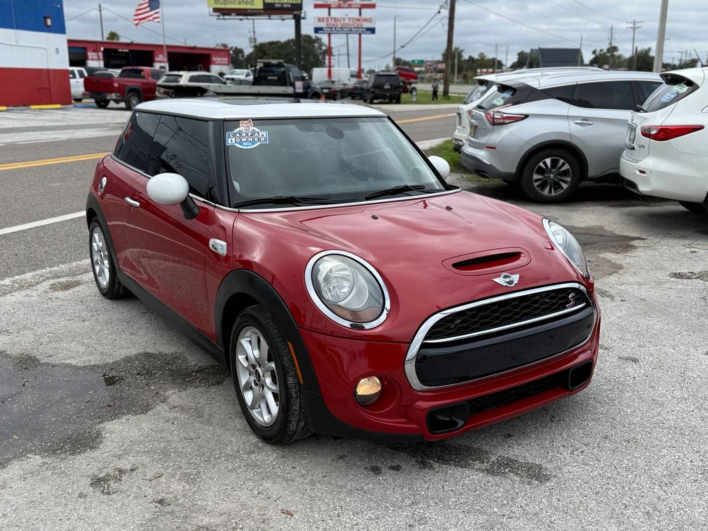 2017 MINI Hardtop Cooper S — Hatchback — 58,338 mi — Orlando, FL