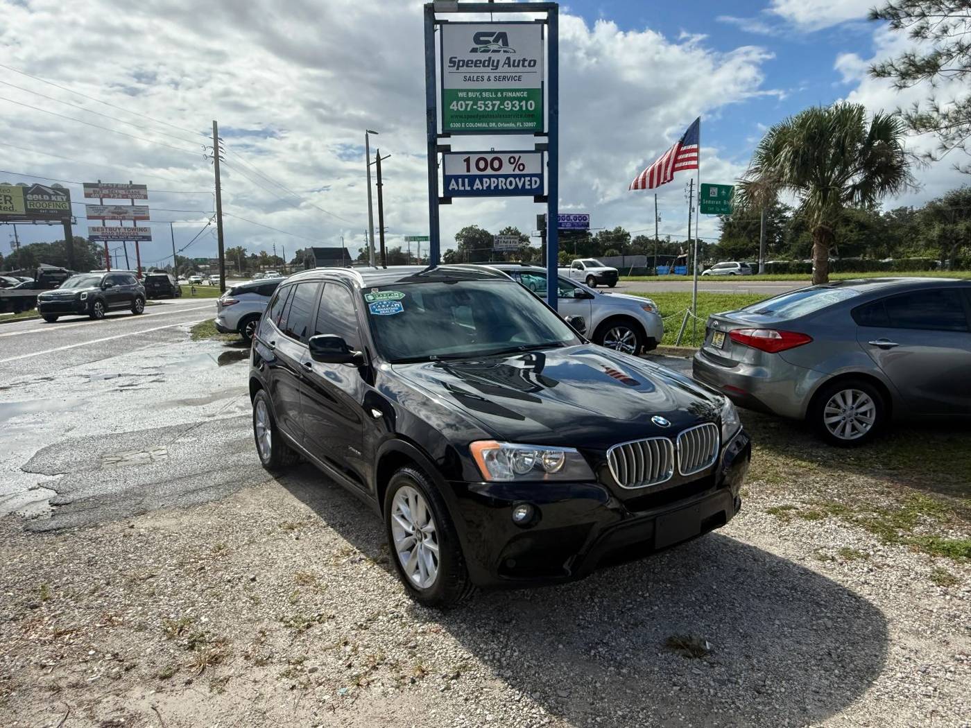 2014 BMW X3 28i — SUV — 104,157 mi — Orlando, FL