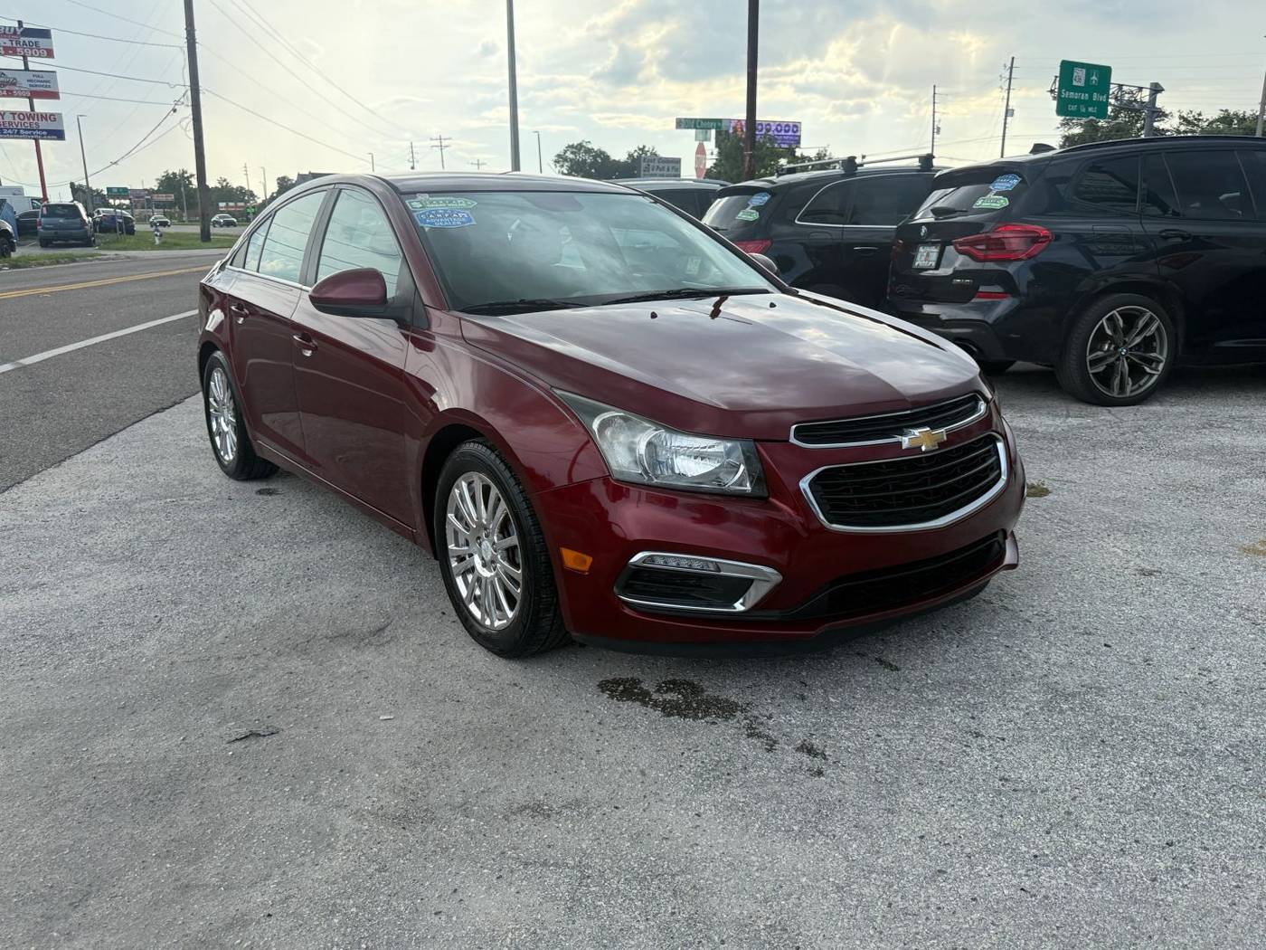 2016 Chevrolet Cruze Limited ECO — Sedan — 99,307 mi — Orlando, FL