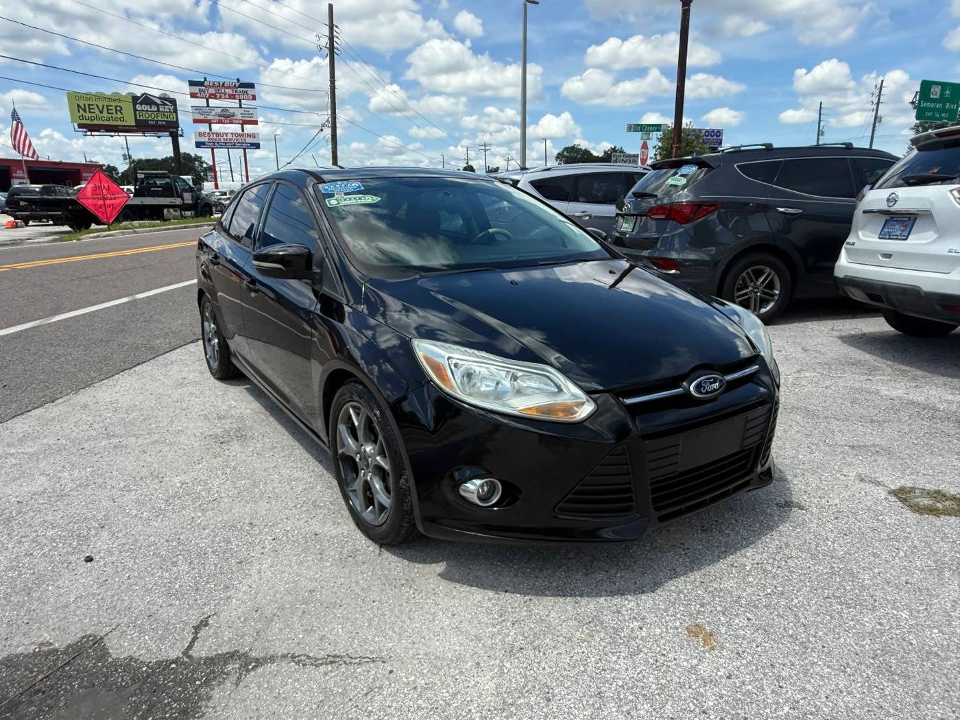 2014 Ford Focus SE — Sedan — 115,342 mi — Orlando, FL