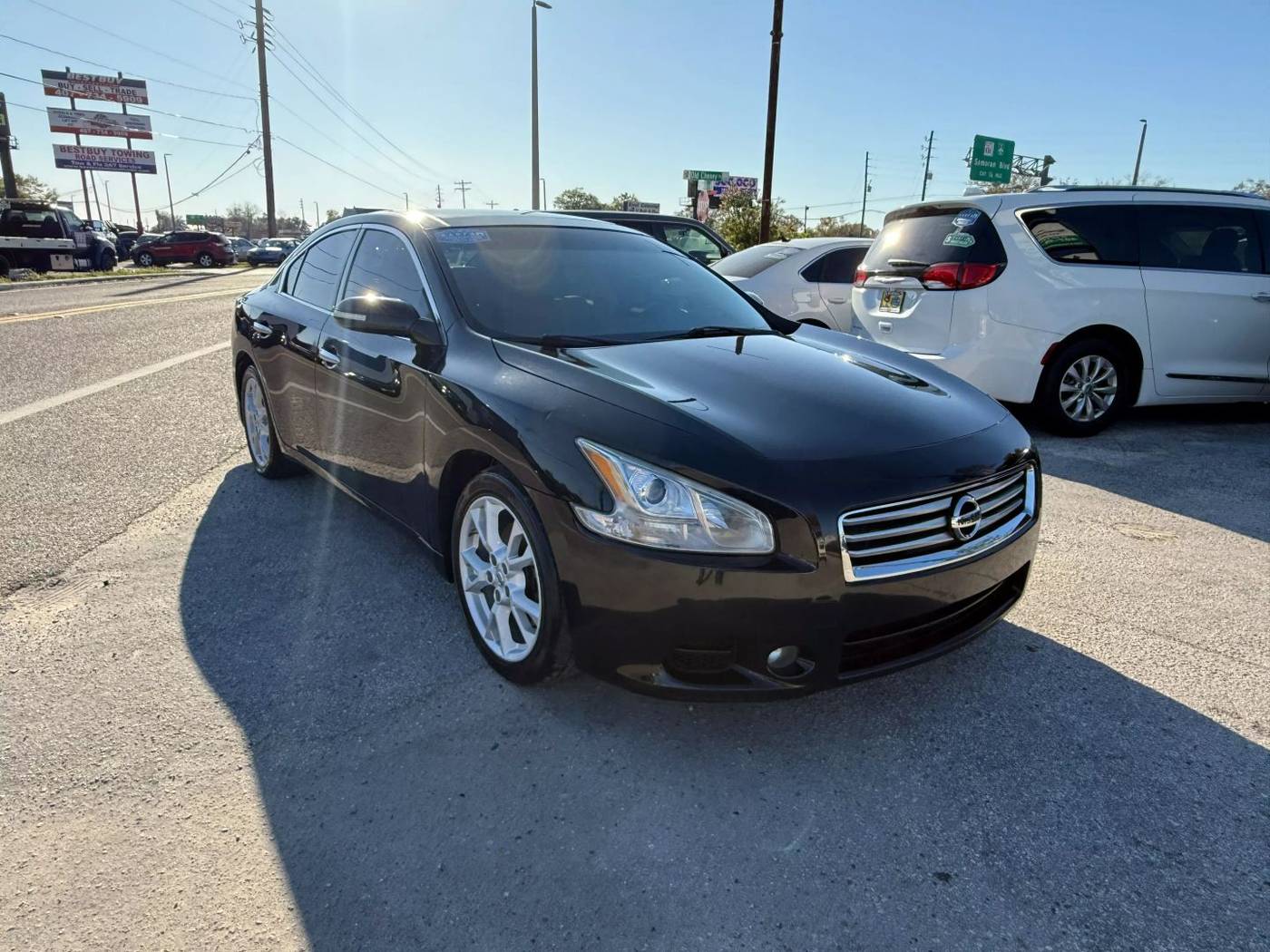 2013 Nissan Maxima SV — Sedan — 124,333 mi — Orlando, FL