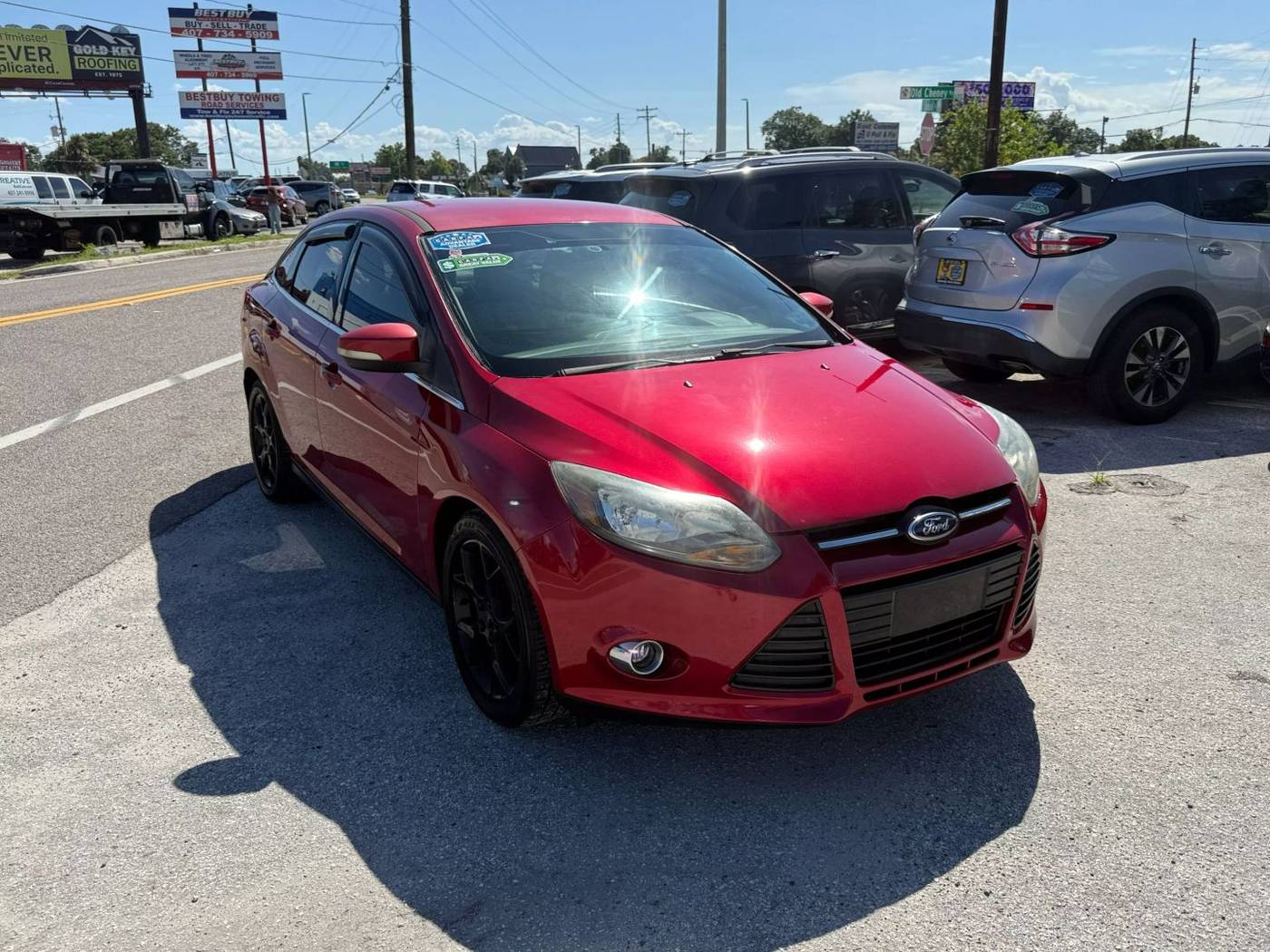 2012 Ford Focus SEL — Sedan — 128,735 mi — Orlando, FL