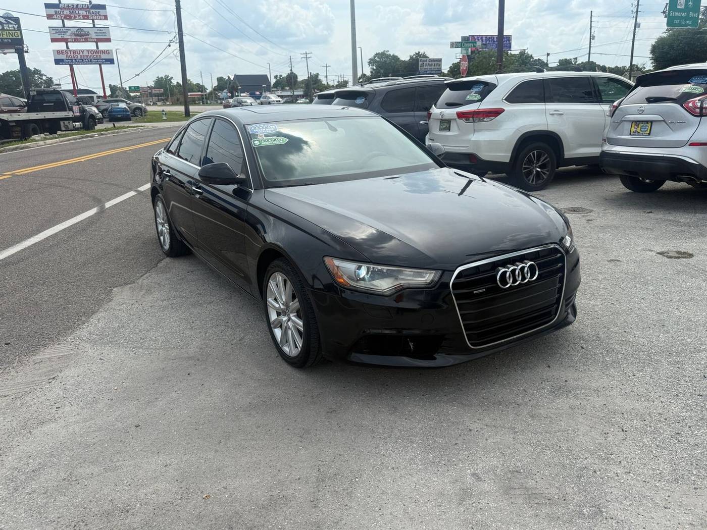 2014 Audi A6 Premium Plus — Sedan — 115,555 mi — Orlando, FL
