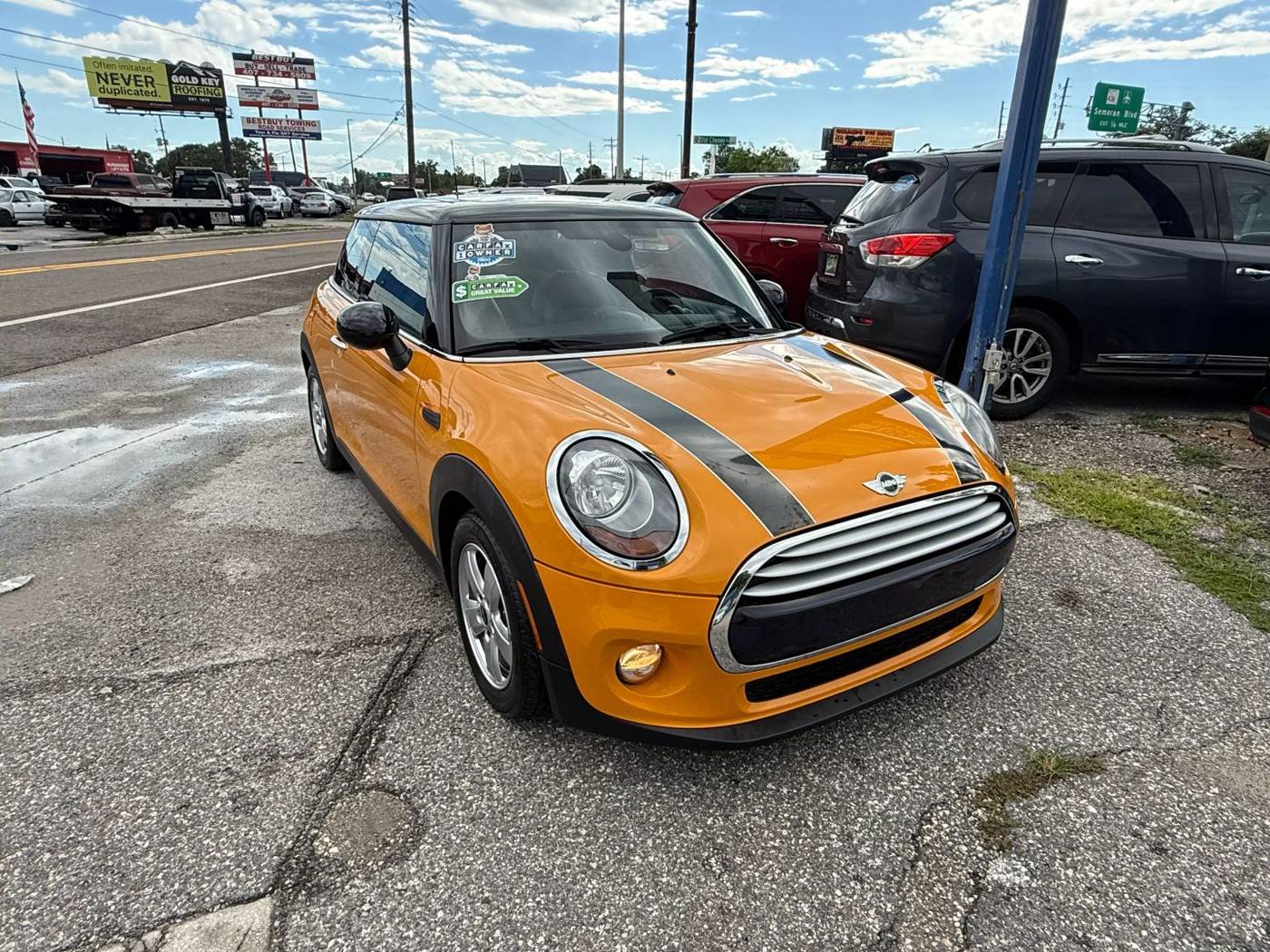 2015 MINI Hardtop Cooper — Hatchback — 78,340 mi — Orlando, FL
