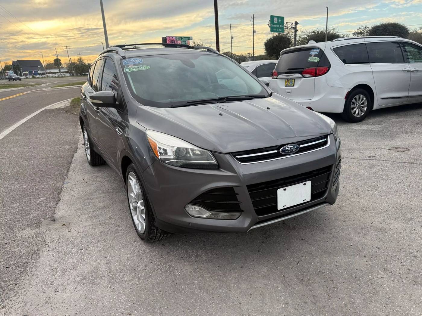 2013 Ford Escape Titanium — SUV — 118,460 mi — Orlando, FL