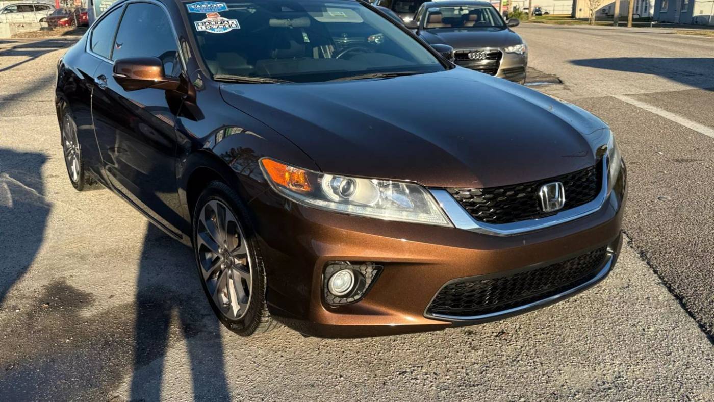 2014 Honda Accord EX-L V6 — Coupe — 97,129 mi — Orlando, FL