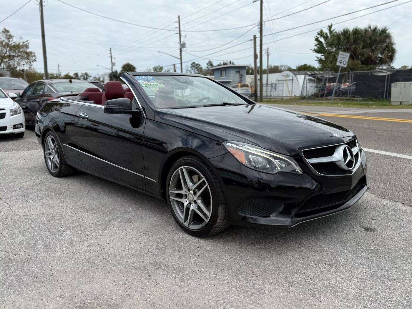 2014 Mercedes-Benz E-Class E 350 — Convertible — 140,177 mi — Orlando, FL