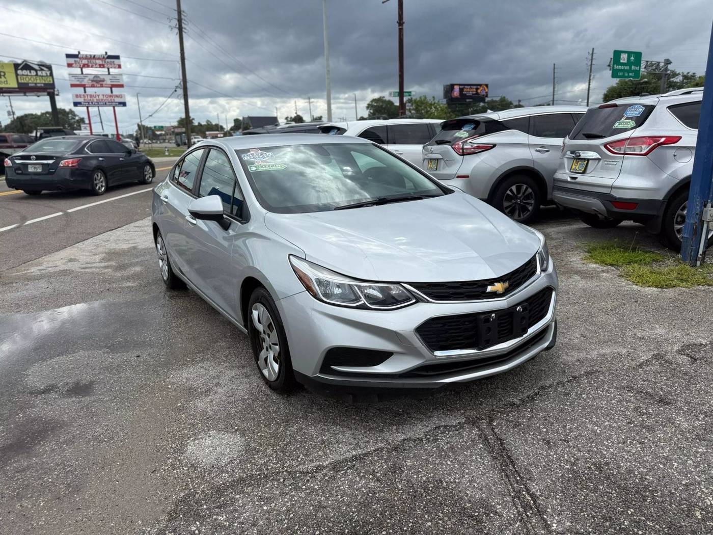 2016 Chevrolet Cruze LS — Sedan — 122,822 mi — Orlando, FL