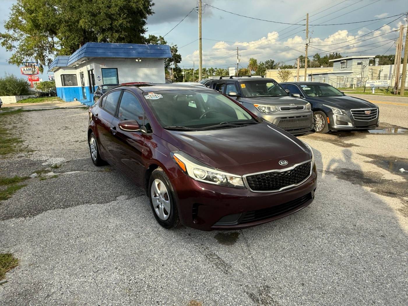 2017 Kia Forte LX — Sedan — 113,456 mi — Orlando, FL