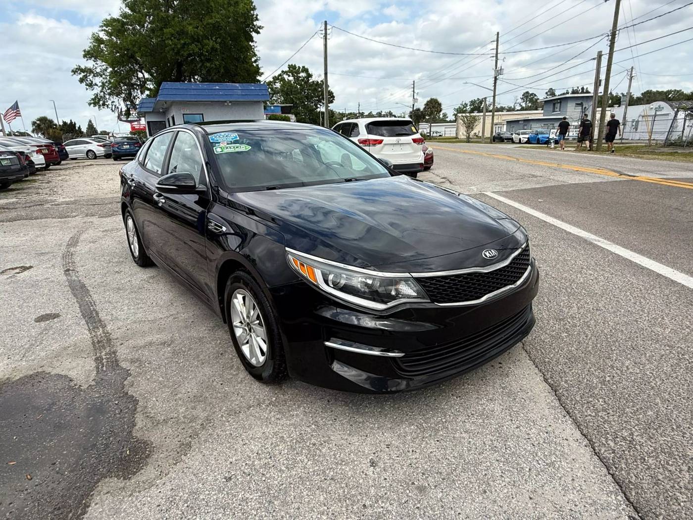 2018 Kia Optima LX — Sedan — 120,321 mi — Orlando, FL
