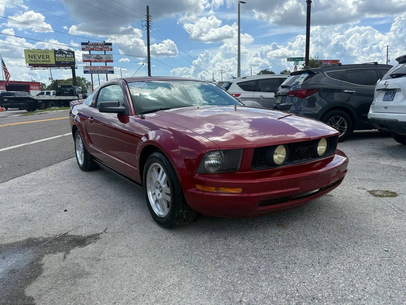 2007 Ford Mustang Deluxe — Coupe — 135,529 mi — Orlando, FL