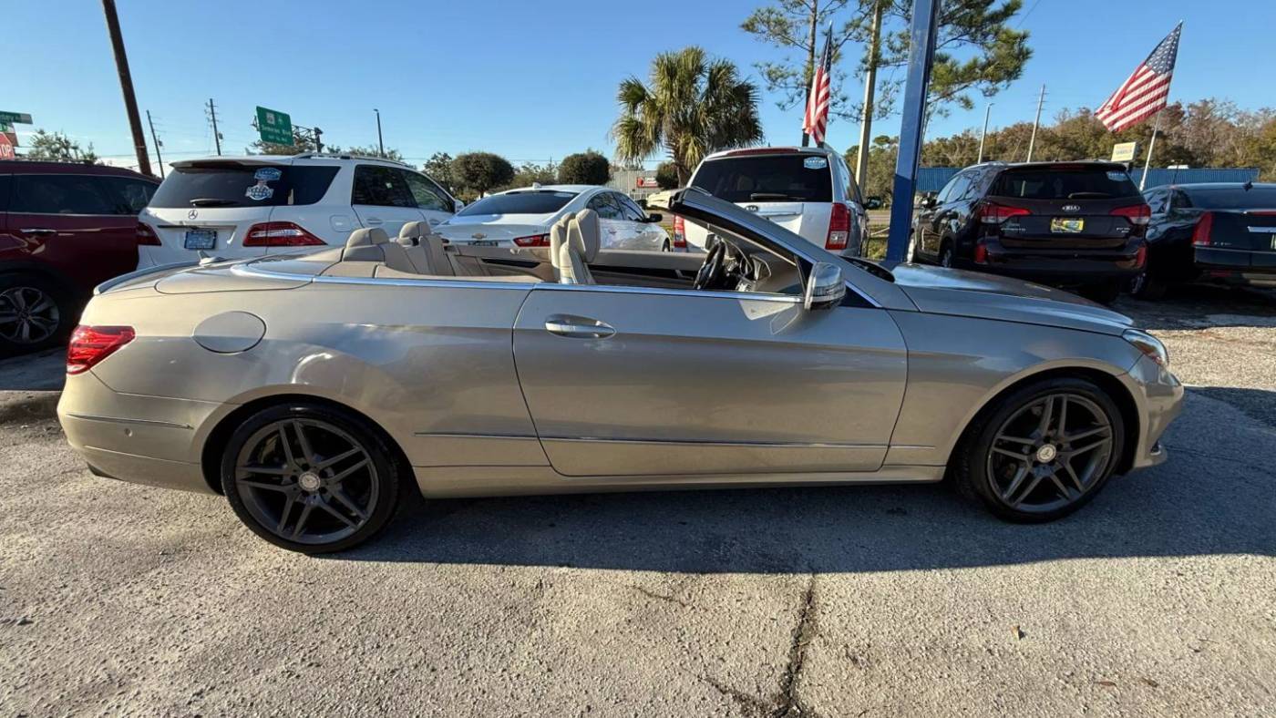 2014 Mercedes-Benz E-Class E 350 — Convertible — 81,064 mi — Orlando, FL