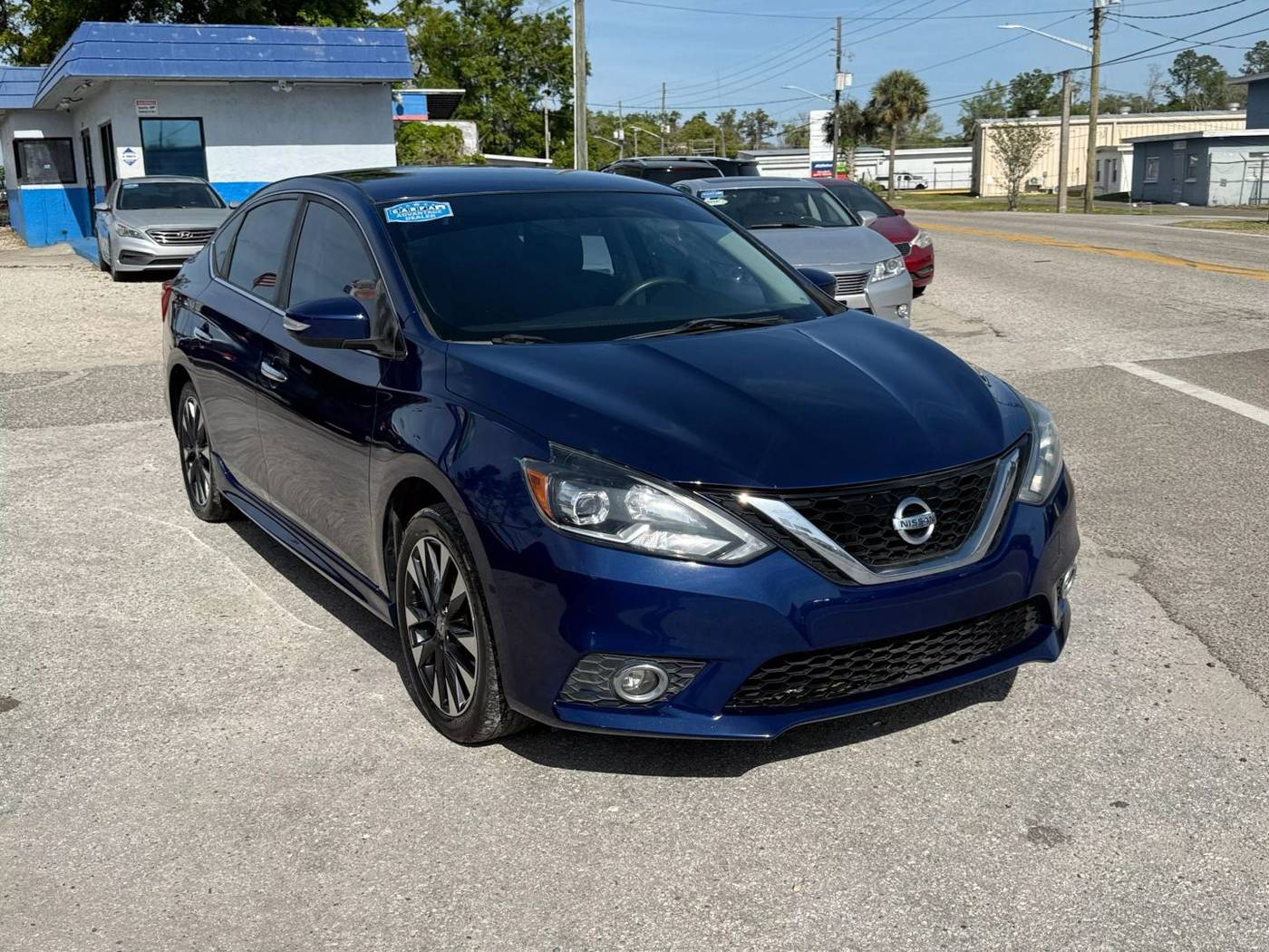 2016 Nissan Sentra SR — Sedan — 87,924 mi — Orlando, FL