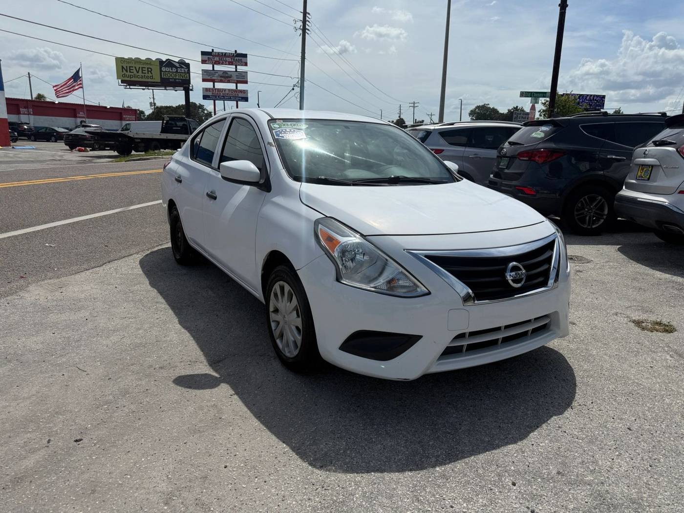 2017 Nissan Versa 1.6 S Plus