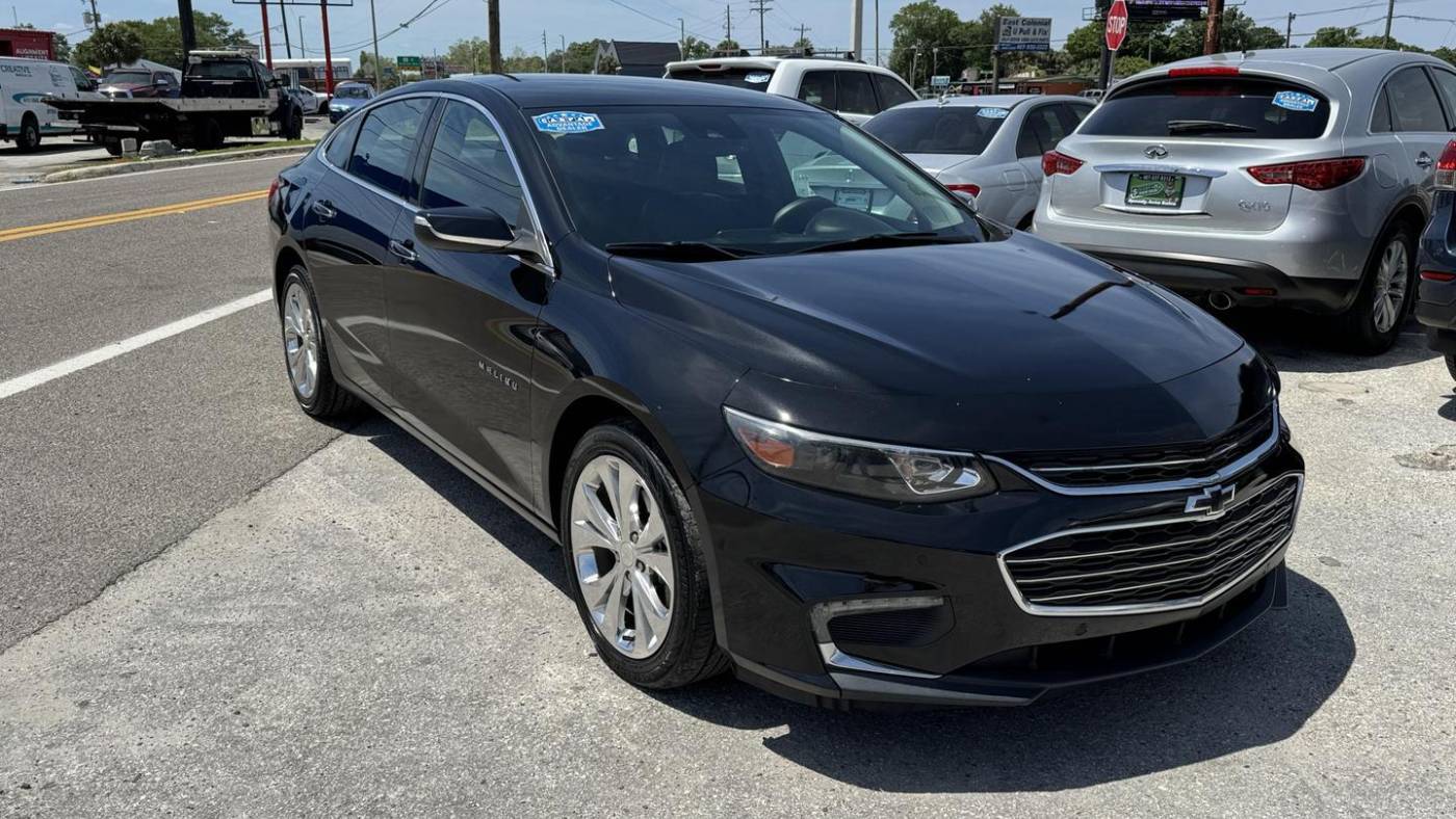 Used Chevrolet Malibu Premier for Sale Near Me TrueCar