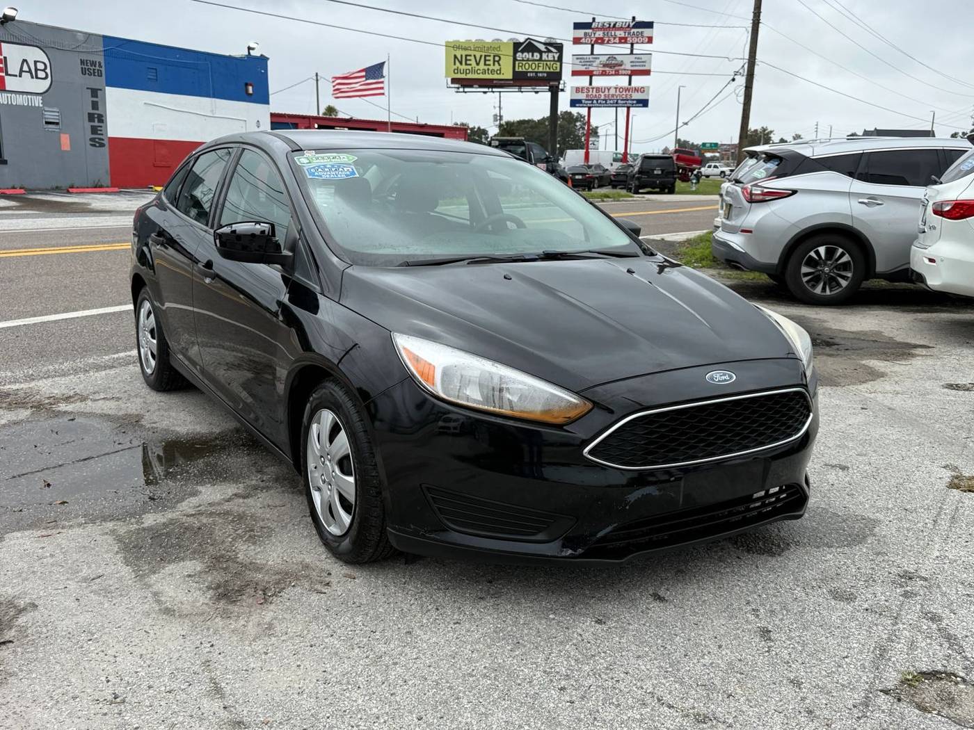 2018 Ford Focus S — Sedan — 113,556 mi — Orlando, FL