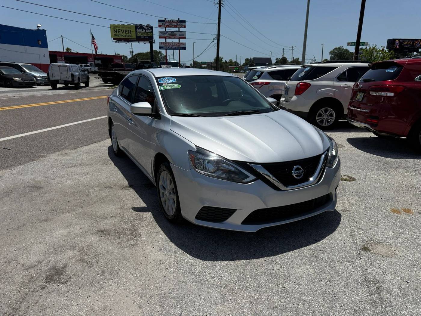 2019 Nissan Sentra S — Sedan — 94,815 mi — Orlando, FL