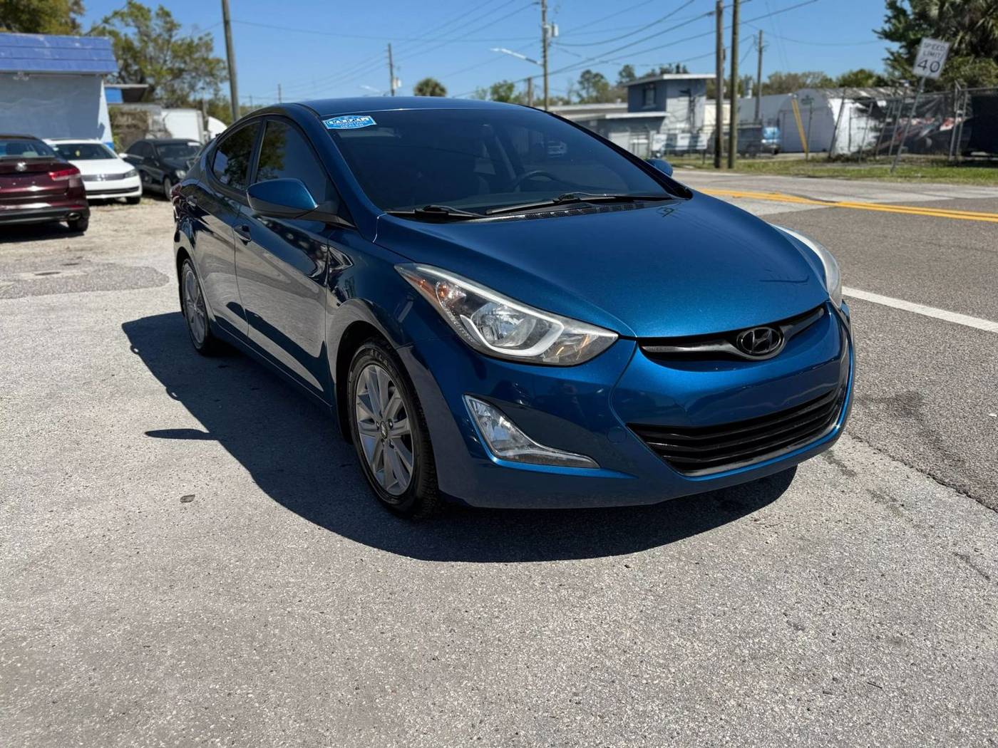 2014 Hyundai Elantra SE — Sedan — 108,124 mi — Orlando, FL