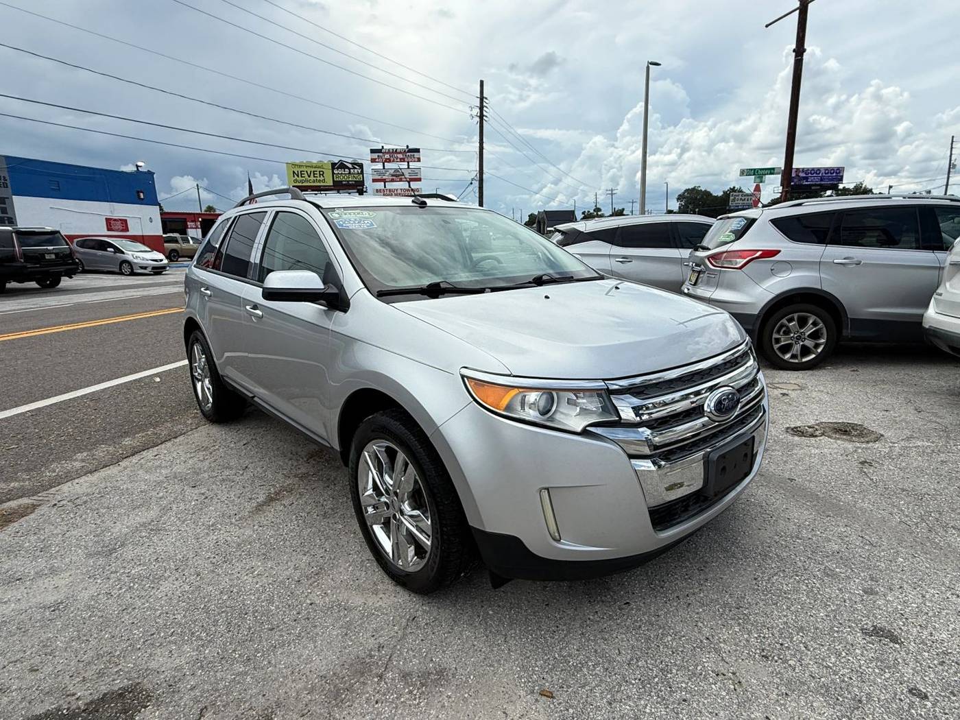 2013 Ford Edge SEL — SUV — 125,630 mi — Orlando, FL
