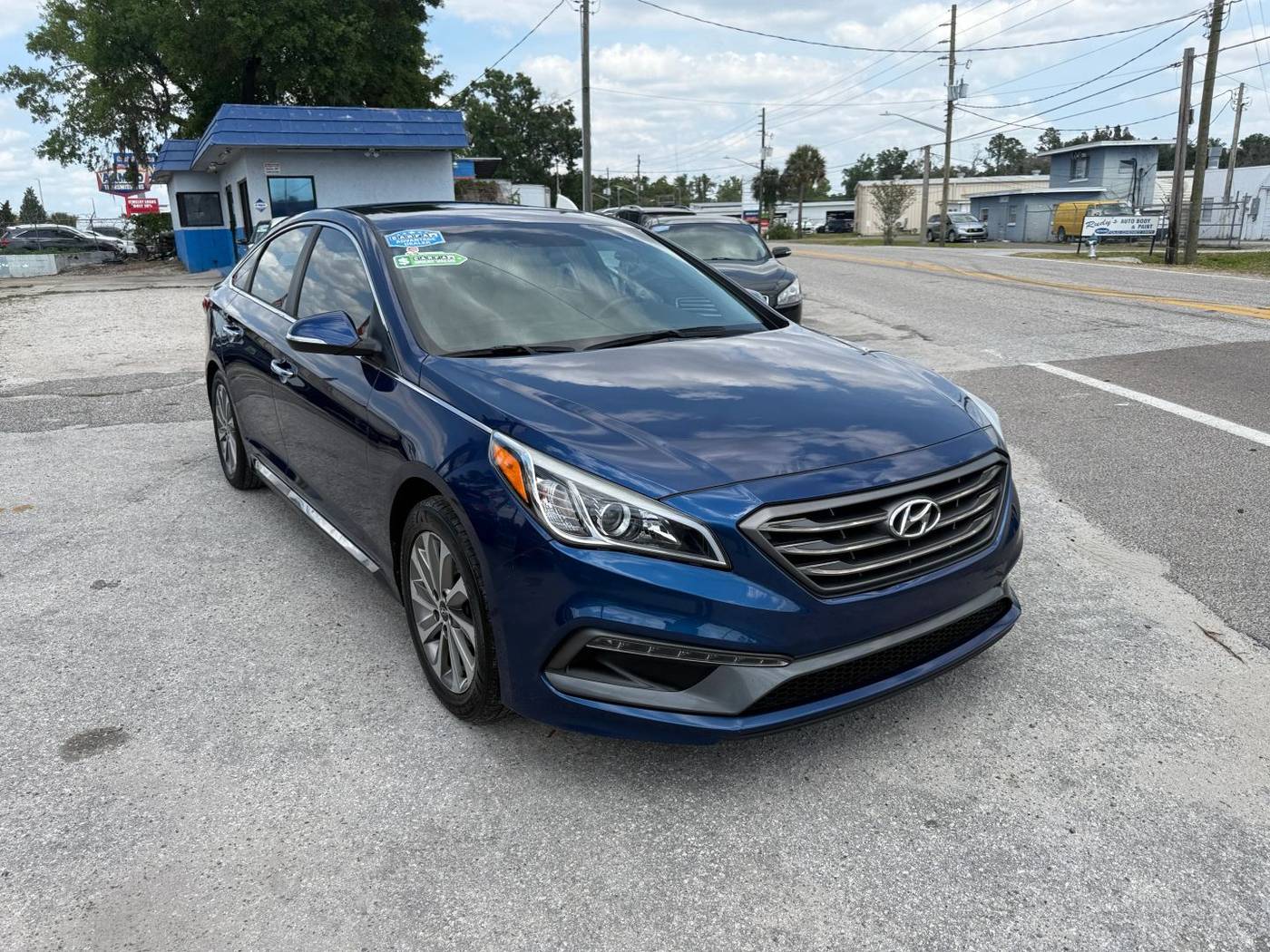 2017 Hyundai Sonata Sport — Sedan — 129,855 mi — Orlando, FL