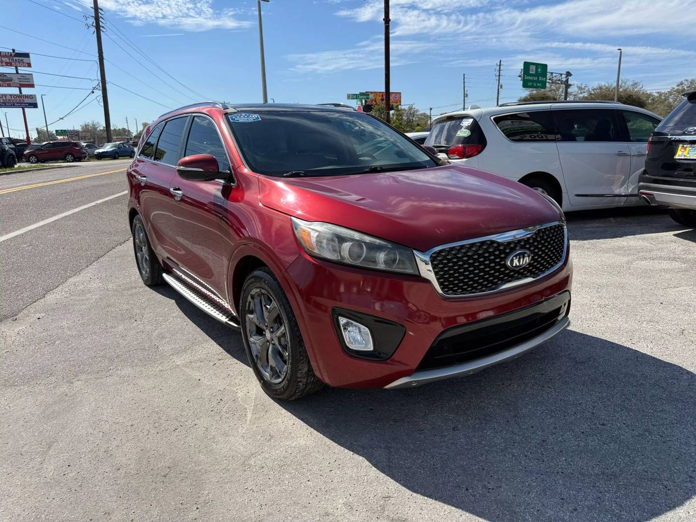 2017 Kia Sorento SX V6 — SUV — 103,286 mi — Orlando, FL