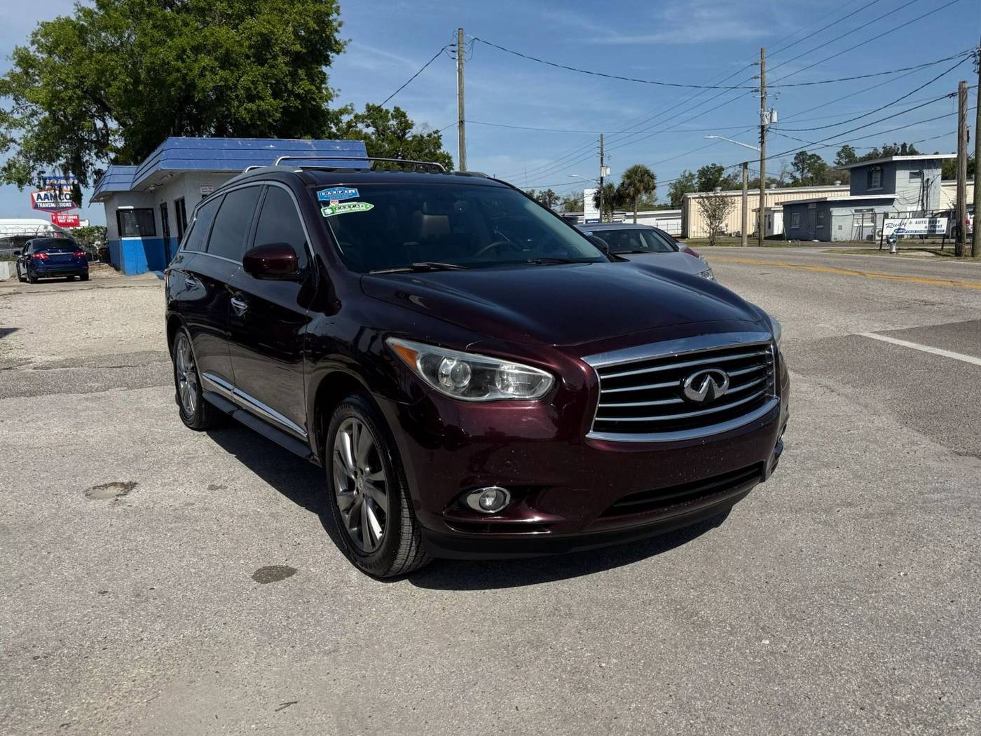 2014 INFINITI QX60 3.5 — SUV — 129,797 mi — Orlando, FL