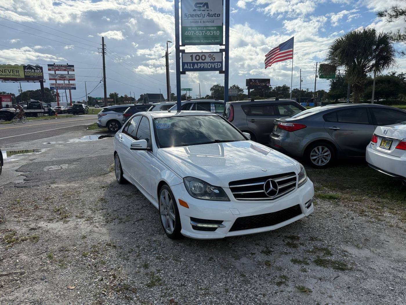 2014 Mercedes-Benz C-Class C 250 — Sedan — 95,421 mi — Orlando, FL