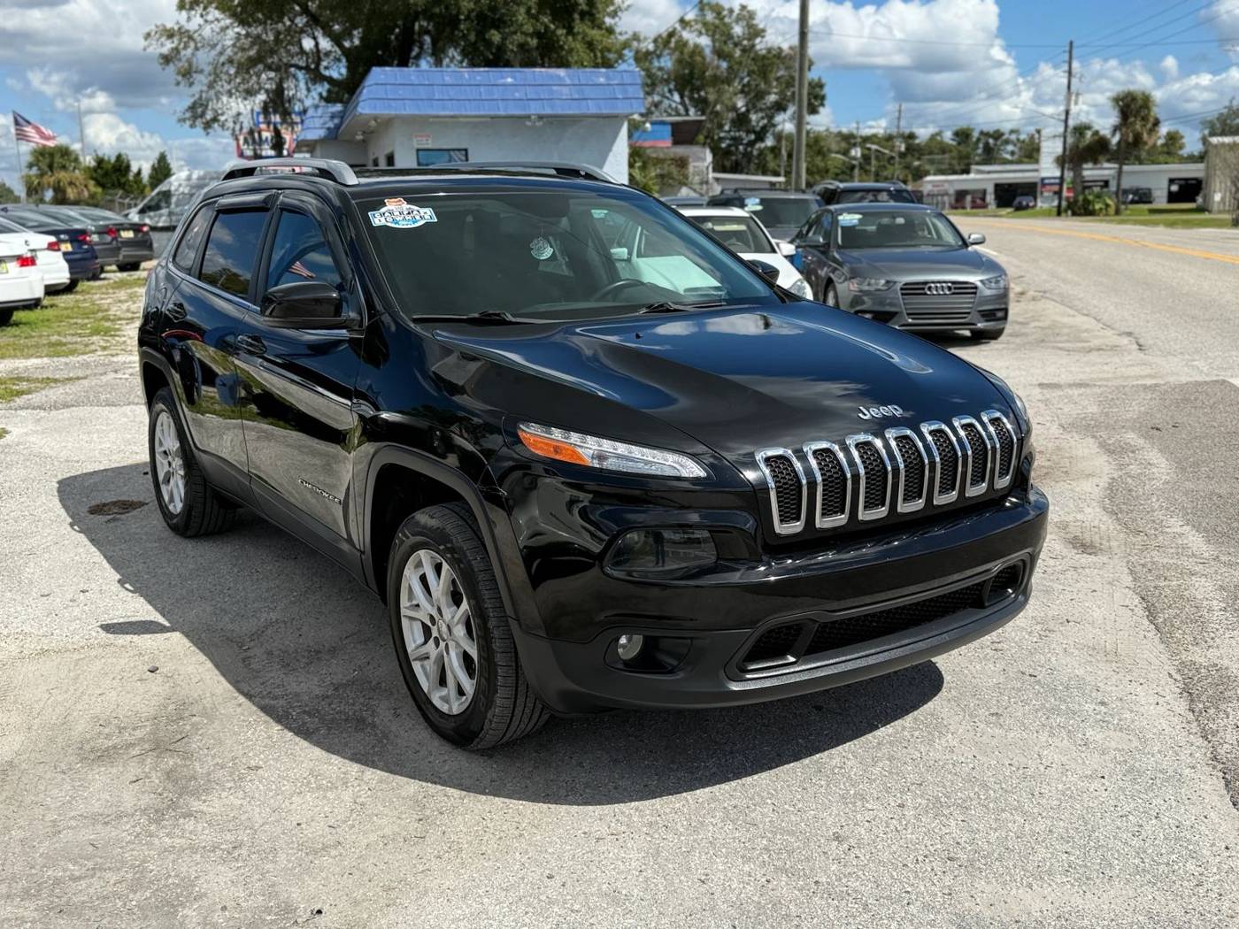 2017 Jeep Cherokee Latitude — SUV — 87,914 mi — Orlando, FL