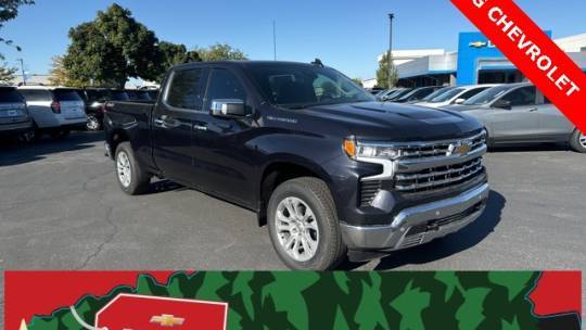 2024 Chevrolet Silverado 1500 LTZ — Pickup Truck — 10,491 mi — Layton, UT