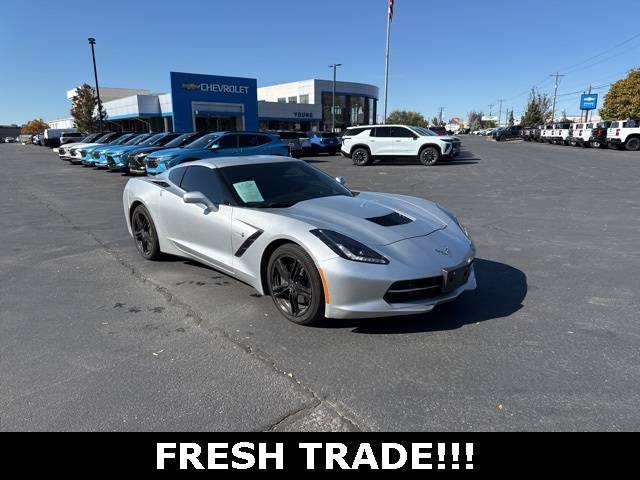 2016 Chevrolet Corvette 2LT — Coupe — 30,082 mi — Layton, UT