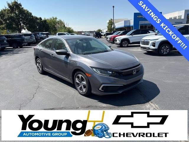 2021 Honda Civic LX — Sedan — 35,502 mi — Layton, UT