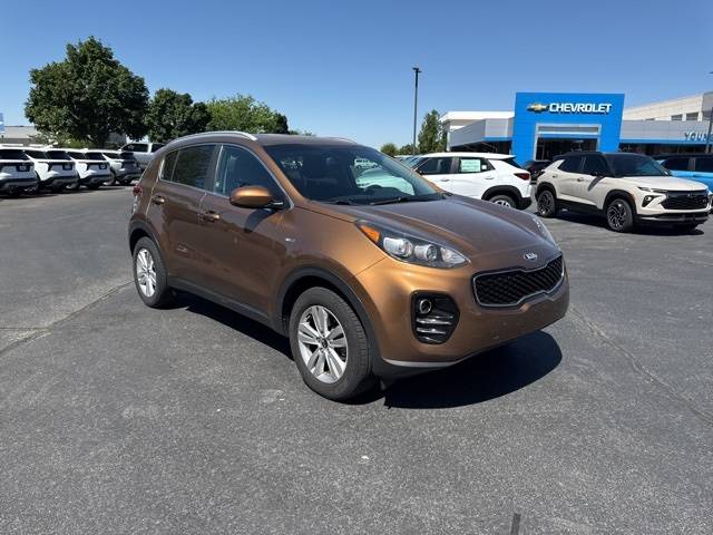 2017 Kia Sportage LX — SUV — 112,596 mi — Layton, UT