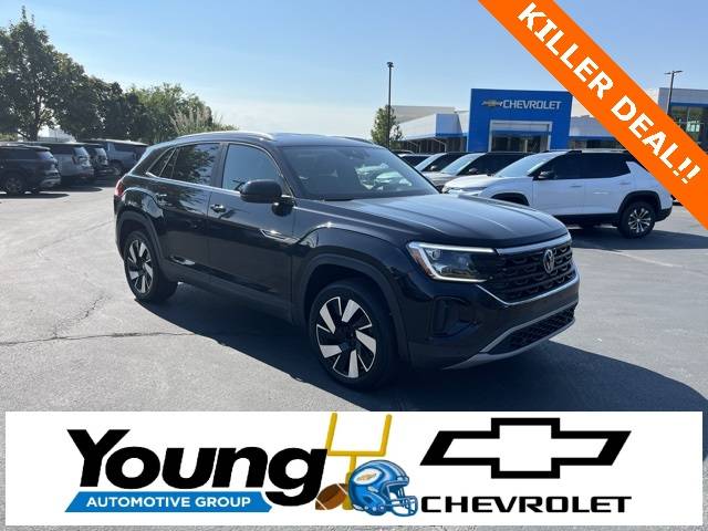 2025 Volkswagen Atlas Cross Sport SE with Technology — SUV — 9,489 mi — Layton, UT