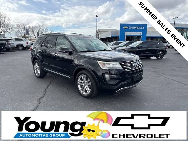 2016 Ford Explorer Limited — SUV — 81,003 mi — Layton, UT