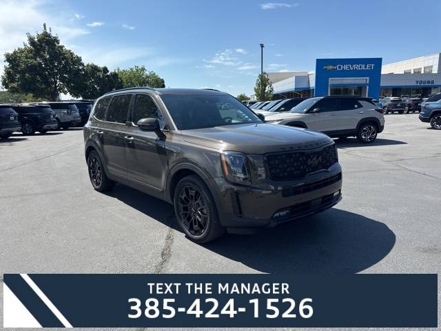 2022 Kia Telluride SX — SUV — 22,734 mi — Layton, UT