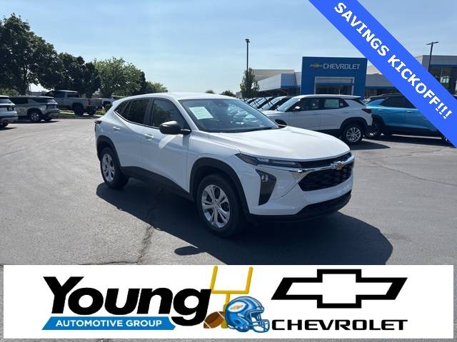 2025 Chevrolet Trax LS — SUV — 15,144 mi — Layton, UT