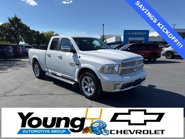 2016 Ram 1500 Laramie — Pickup Truck — 88,772 mi — Layton, UT