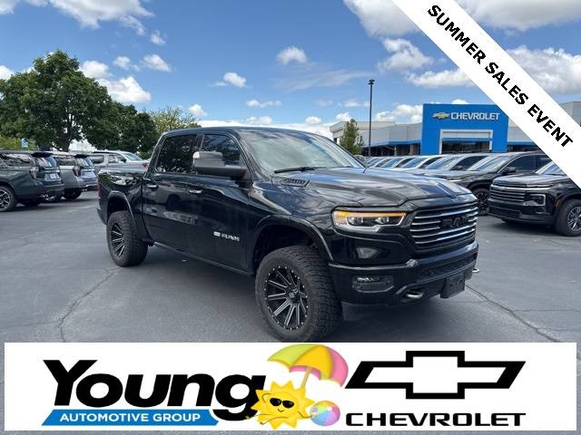 2022 Ram 1500 Longhorn — Pickup Truck — 21,852 mi — Layton, UT
