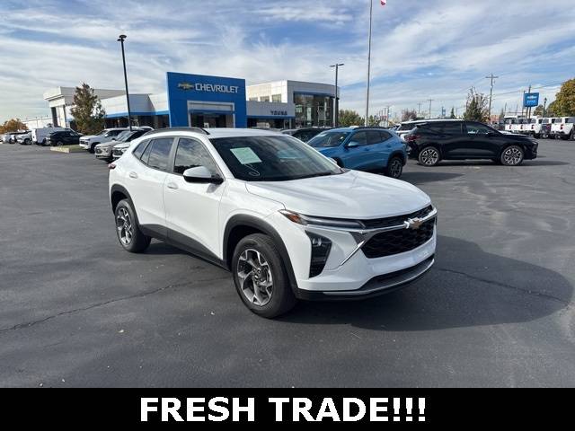 2025 Chevrolet Trax LT — SUV — 16,585 mi — Layton, UT